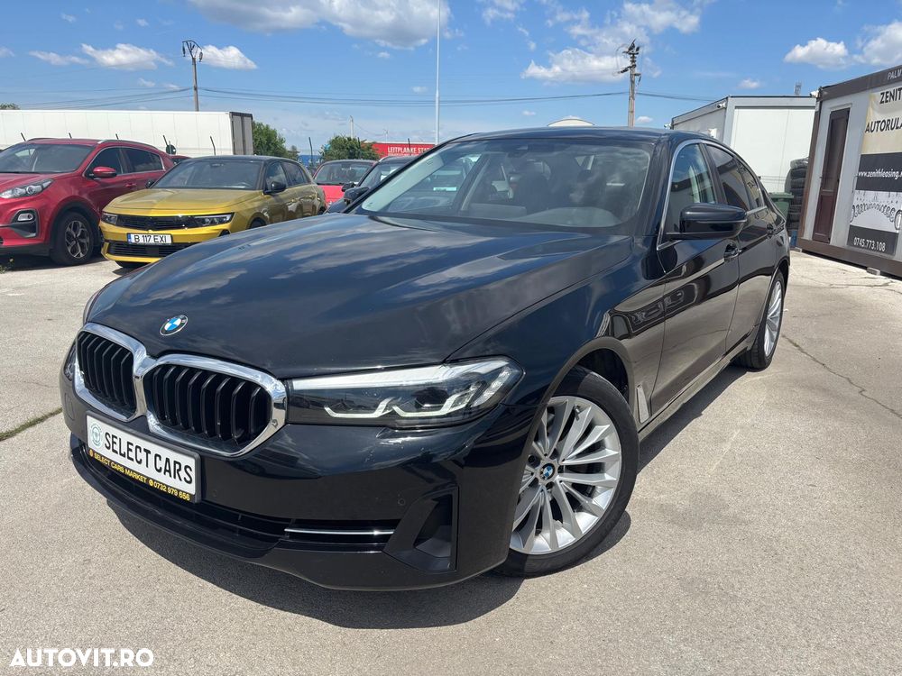 BMW Seria 5 518d AT MHEV - 1