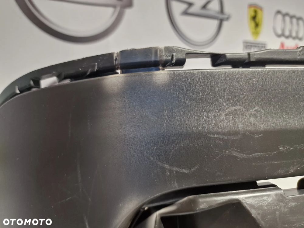 PEUGEOT PARTNER RIFTER 18- ZDERZAK PRZEDNI PRZÓD , NIELAKIEROWANY / STRUKTURA , NR 9816755880 / 9816756777 , NR AUKCJI DT959 - 5