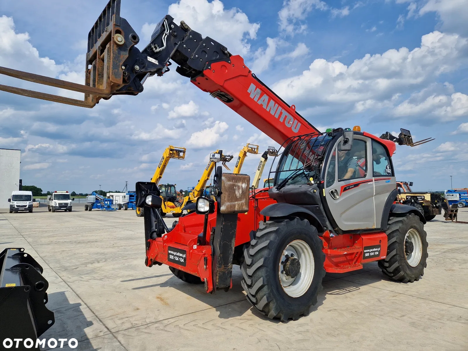 Manitou MT 1840 G102 jak JCB 540-170 - 5
