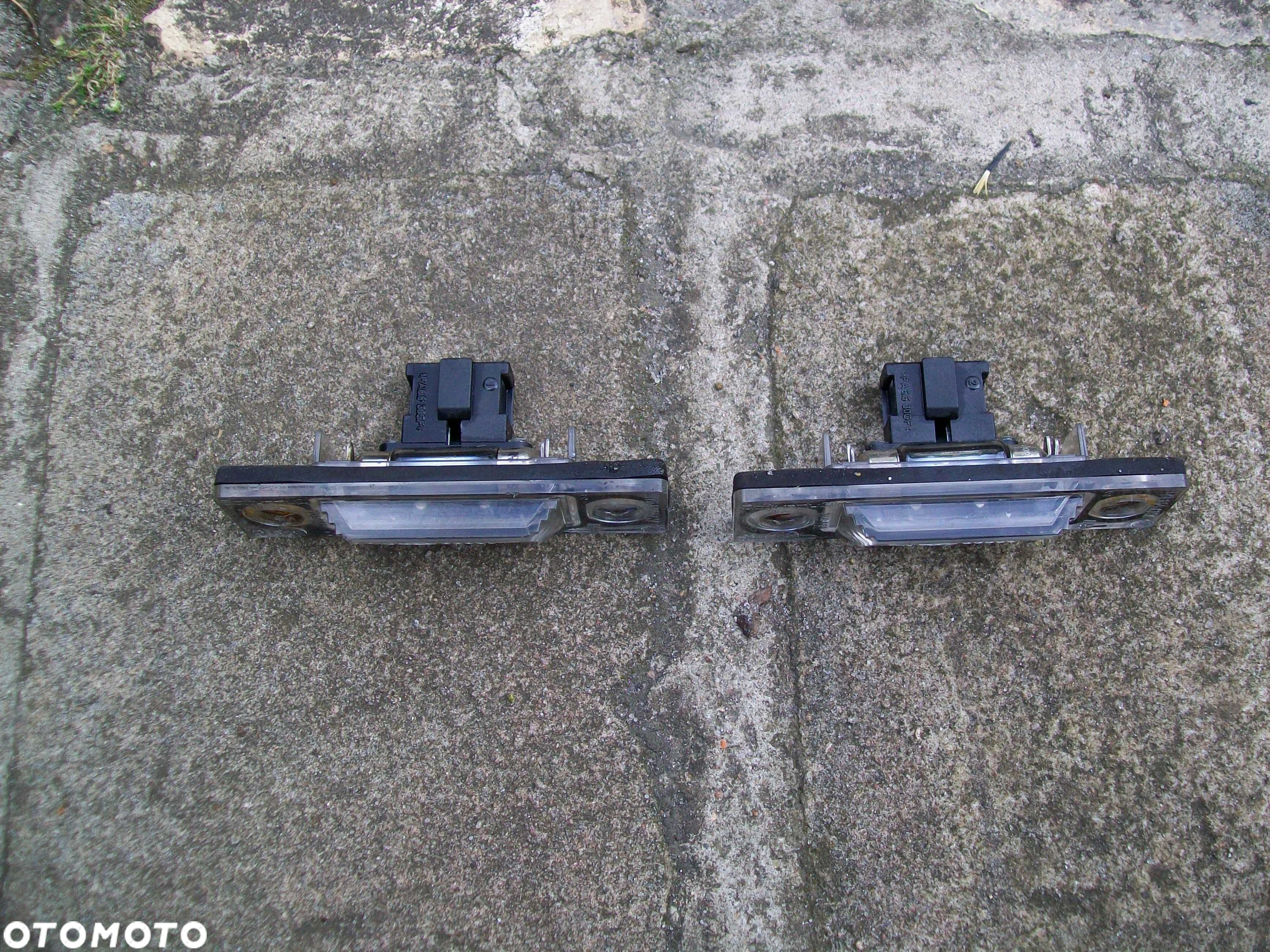 Lampki oświetlenia tablicy rejestracyjnej vw sharan seat alhambra 00- - 2