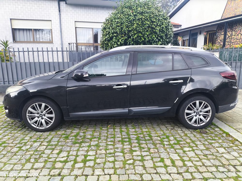Renault Mégane Sport Tourer 1.5 dCi Dynamique - 4