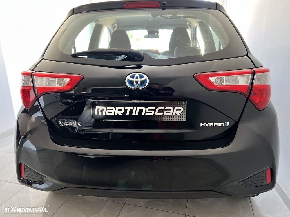 Toyota Yaris 1.5 HSD Comfort+P.Style - 7