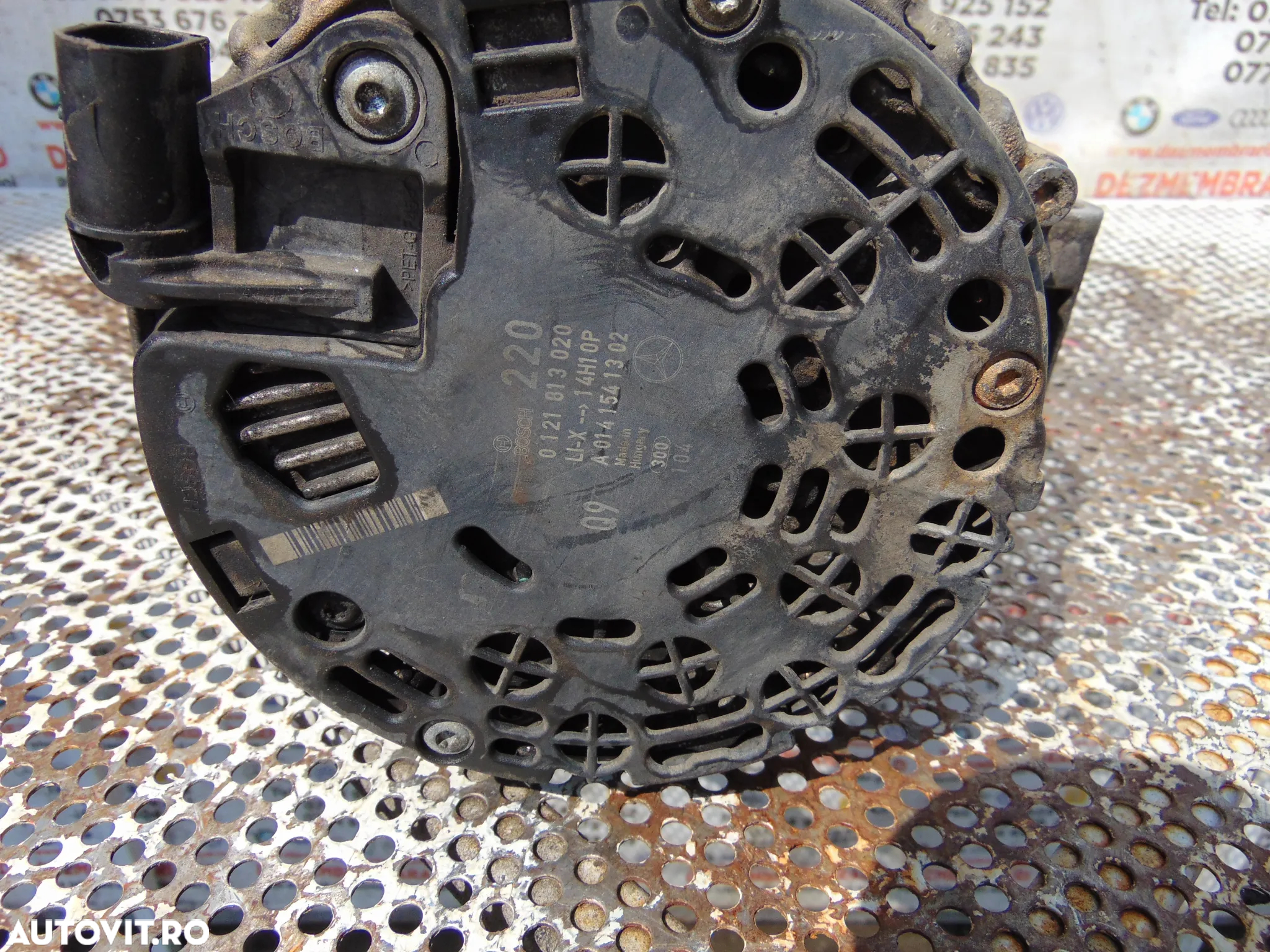 Alternator Mercedes 3.0 w212 w221 w164 cod a0141541302 - 3