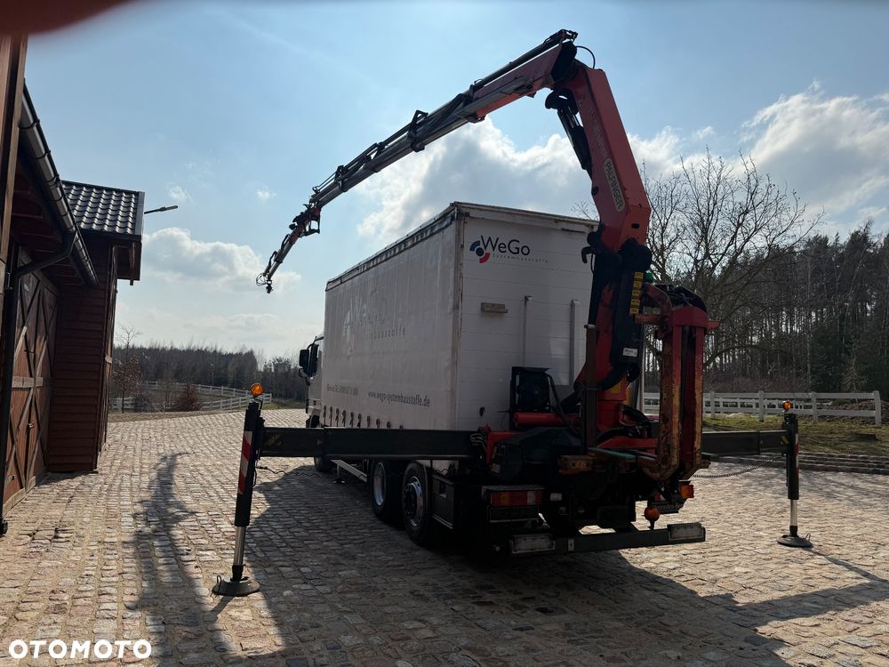 Mercedes-Benz ACTROS 2536 6X2 DZWIG / HDS PK 22002 EH MEGA MOCNY HDS Hiszpanski Dach Firanka - 3