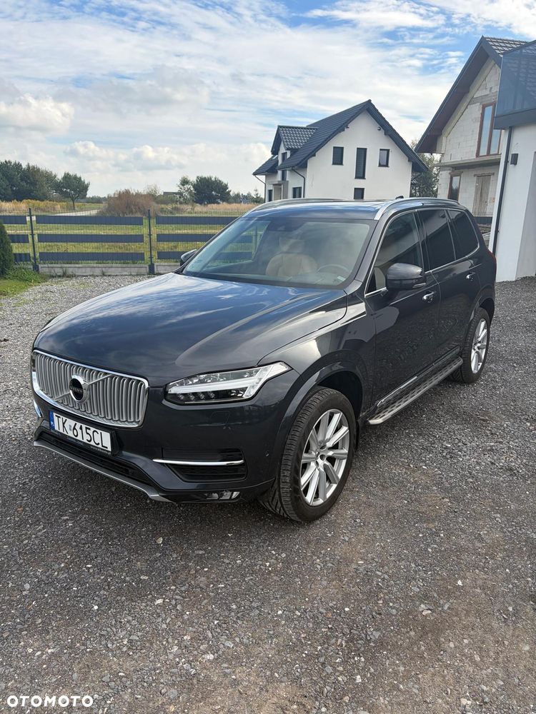 Volvo XC 90 D5 AWD Inscription 7os - 39