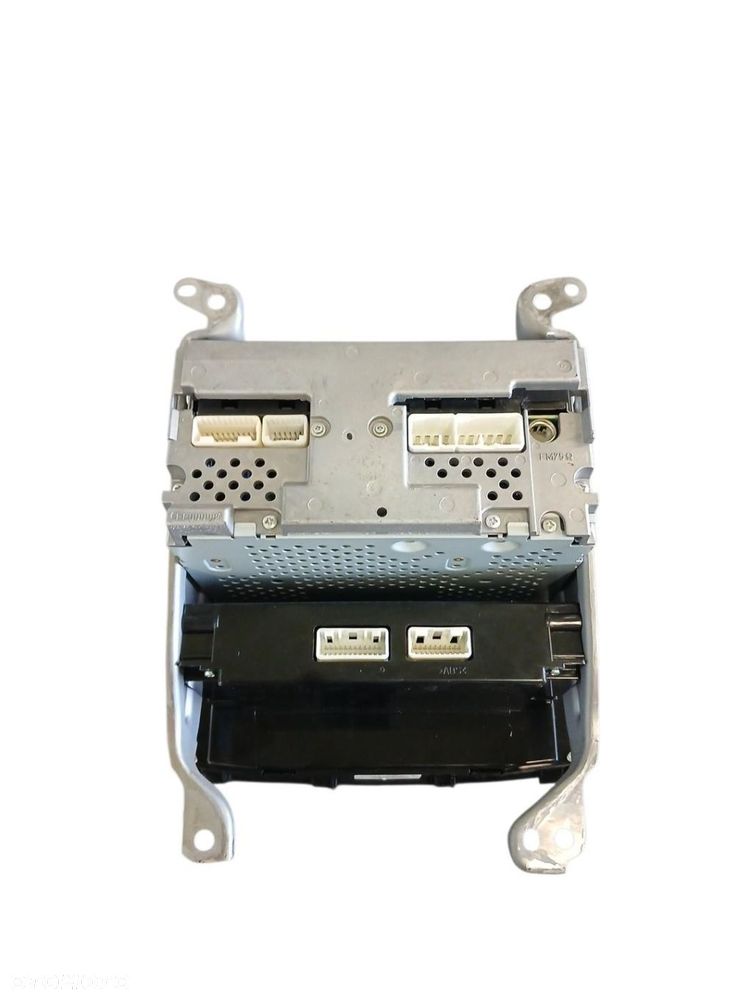 RADIO CD KASETA PANEL STEROWANIA KLIMATYZACJĄ TOYOTA AVENSIS T25 86120-05081 AVENSIS T25 - 3