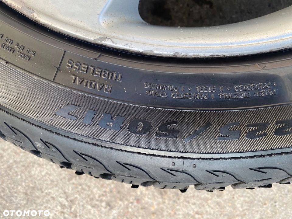 Audi A6 C6 3,0 TDI 04r- alufelgi z oponami 255/50/17 - 5