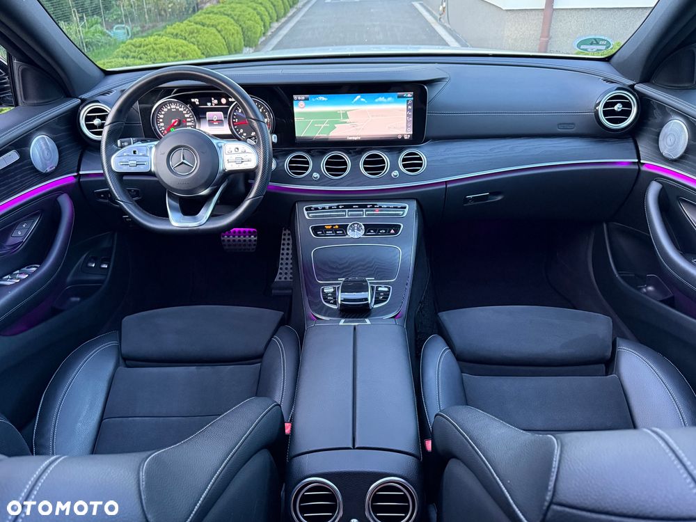 Mercedes-Benz Klasa E 200 d 9G-TRONIC AMG Line - 9