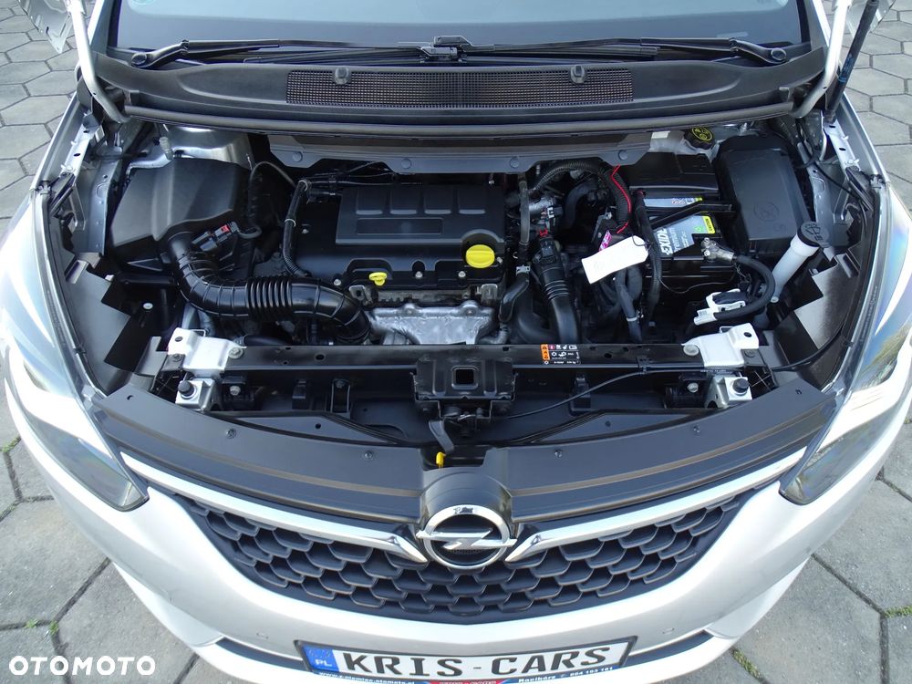 Opel Zafira 1.4 T Elite - 9