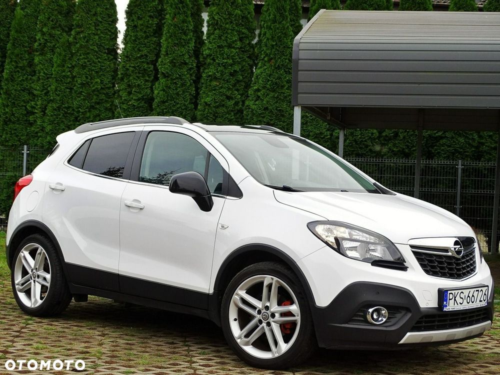 Opel Mokka 1.6 CDTI Cosmo S&S - 8