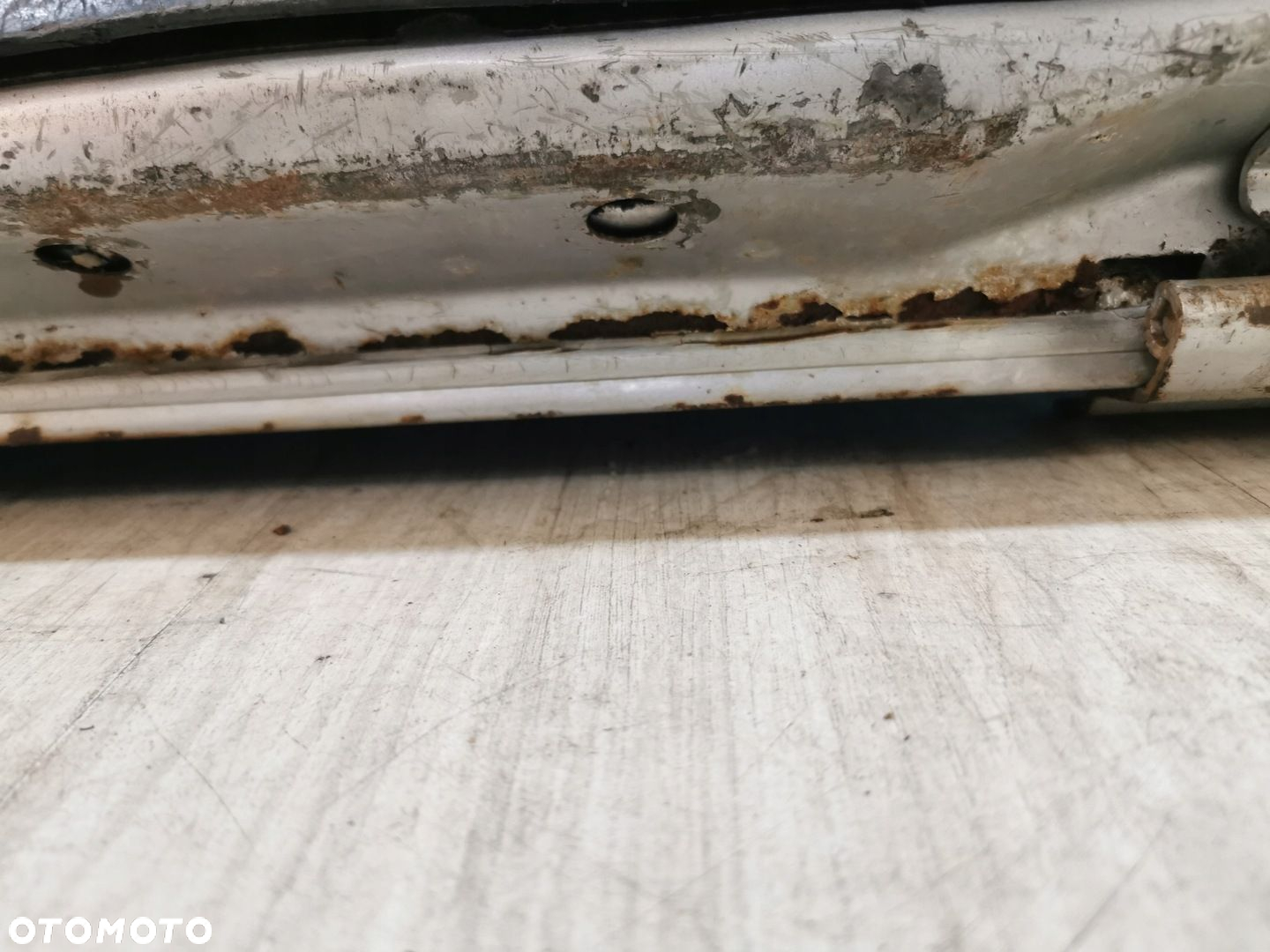 Ford Ranger IV 2006/2009 klapa tył tylna burta bagażnika - 9