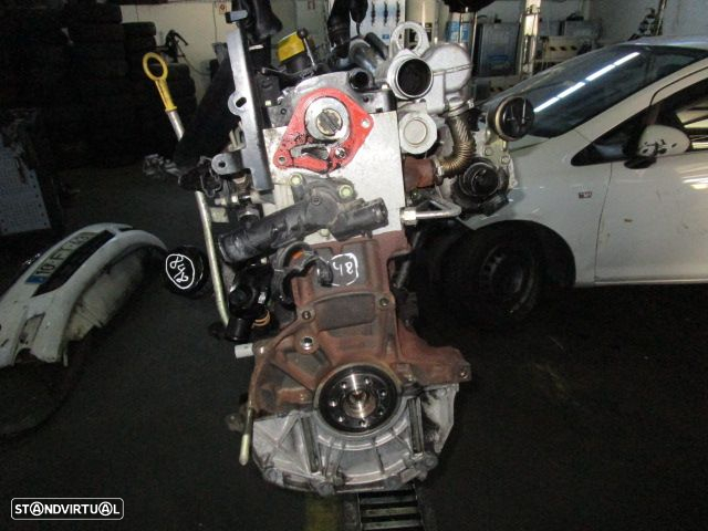 Motor K9K272 NISSAN MICRA 2003 1.5 DCI DELPHI 85 CV - 2