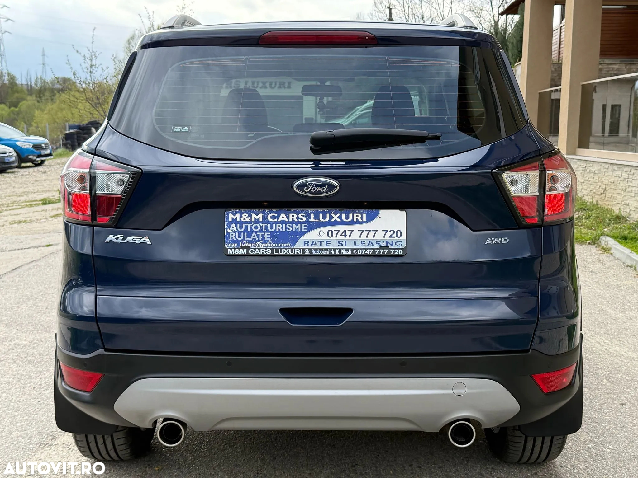 Ford Kuga 2.0 TDCi 4x4 Aut. Business Edition - 28