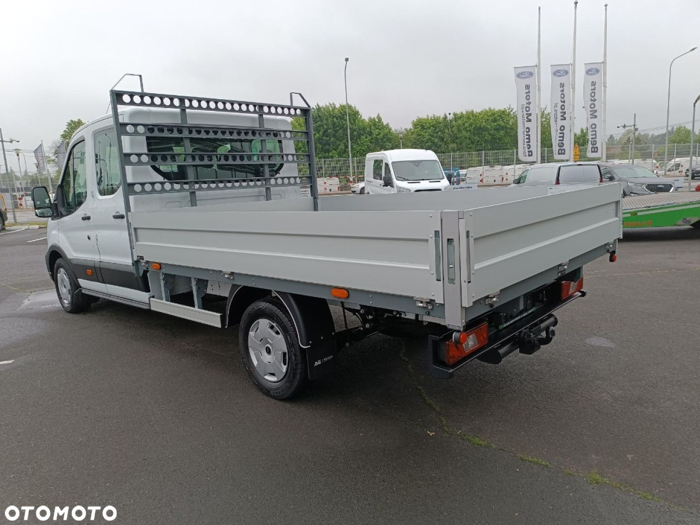 Ford Transit  350 L3 D/CAB, 2.0 EcoBlue 130 KM, FWD - skrzynia otwarta - 4