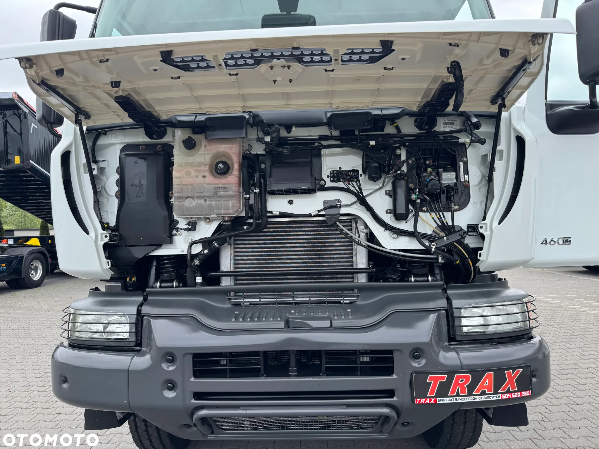 Renault Kerax 460DXi Euro 5, 8x4, MANUAL, STETTER SCHWING 10 m3, 2012r, IDEALNY STAN - 32