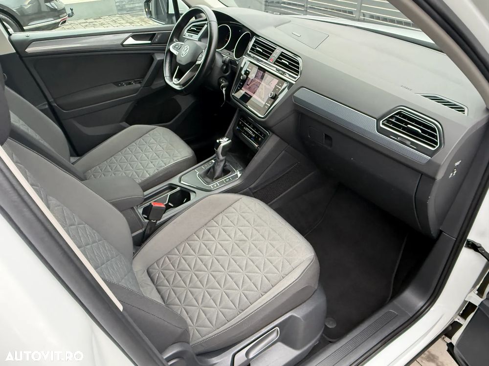 Volkswagen Tiguan 2.0 TDI SCR (BlueMotion Technology) DSG Comfortline - 11