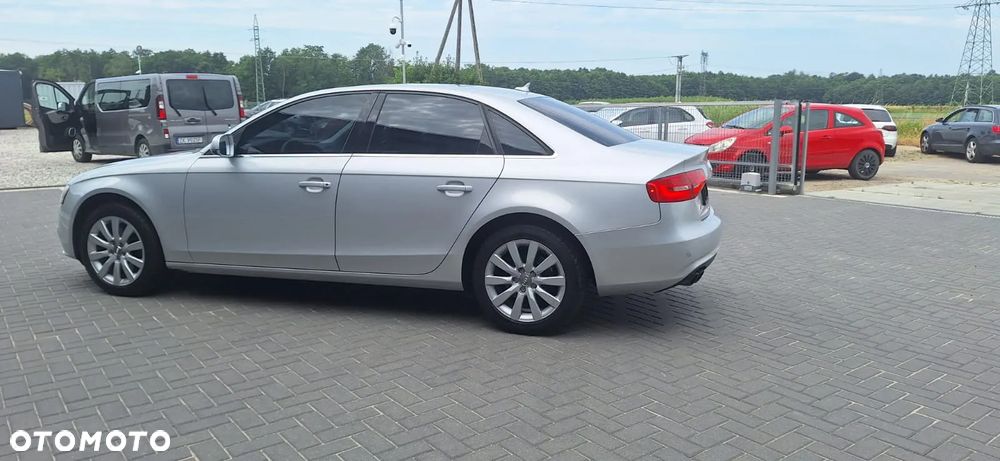 Audi A4 2.0 TFSI Multitronic - 7