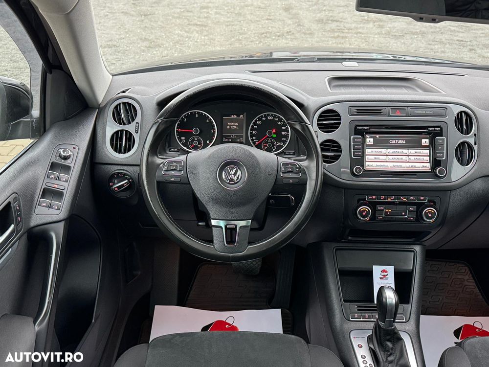 Volkswagen Tiguan 2.0 TDI DPF 4Motion Automatik Team - 23