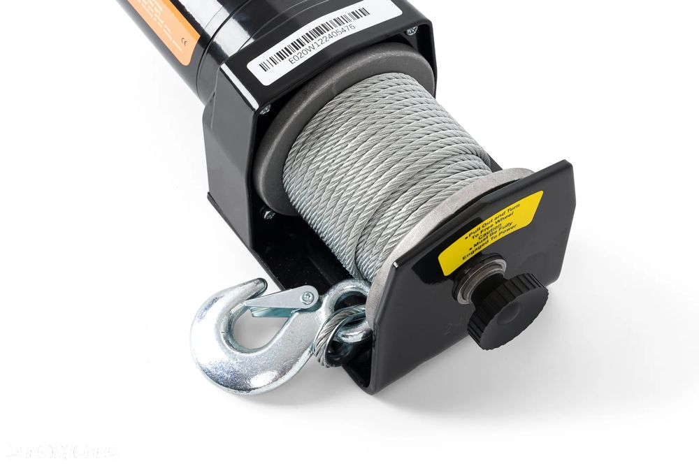 Wyciągarka elektryczna Kangaroowinch K2000E 12V 2000 lbs - 4