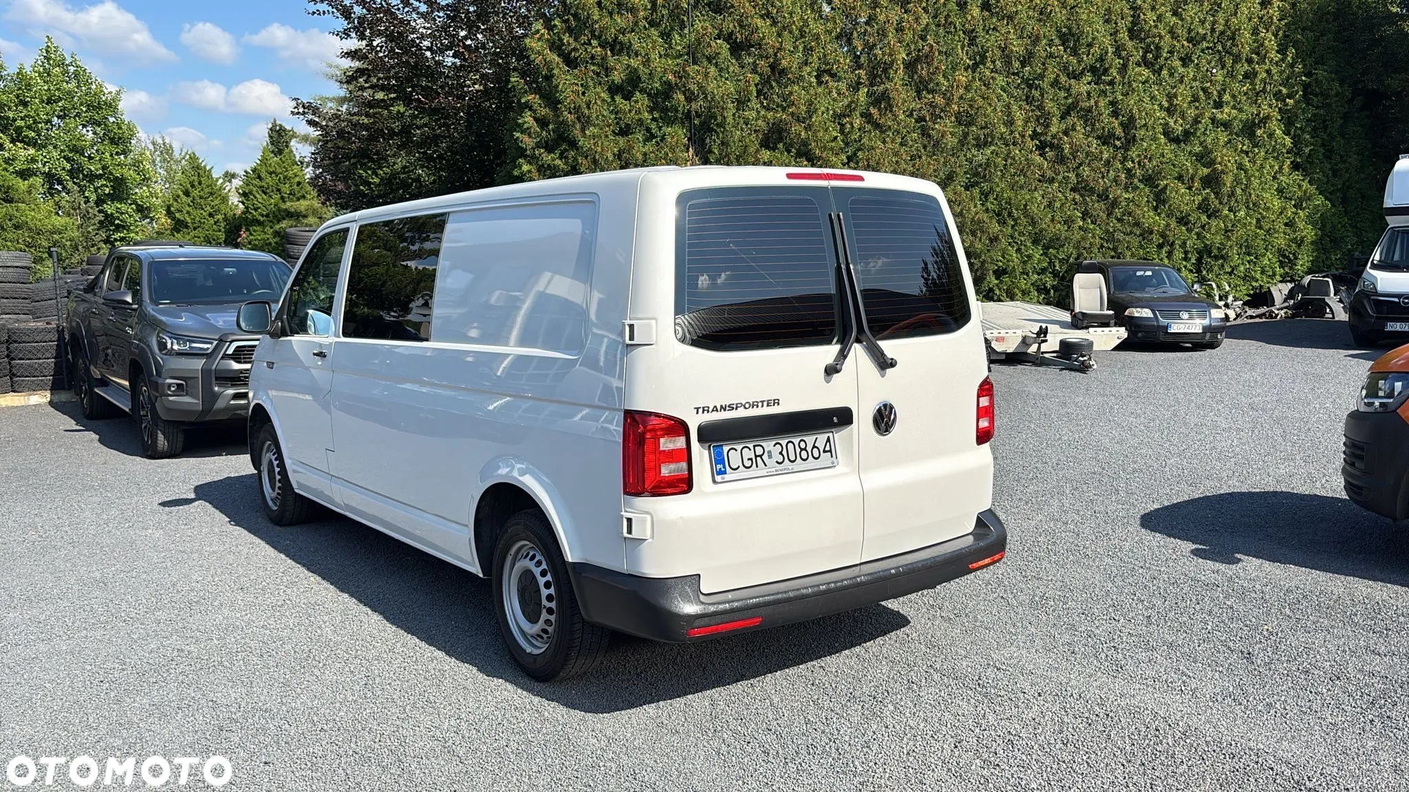 Volkswagen Transporter T6 TDI L2H1 Mixt - 36