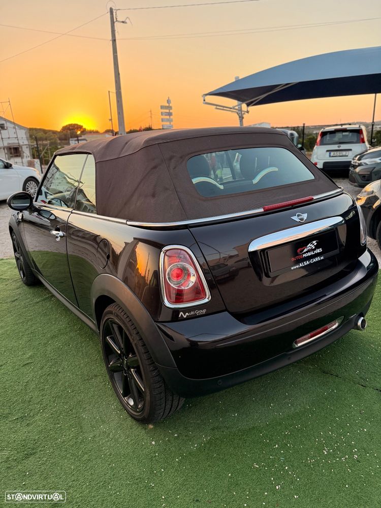 MINI Cabrio Cooper D - 10