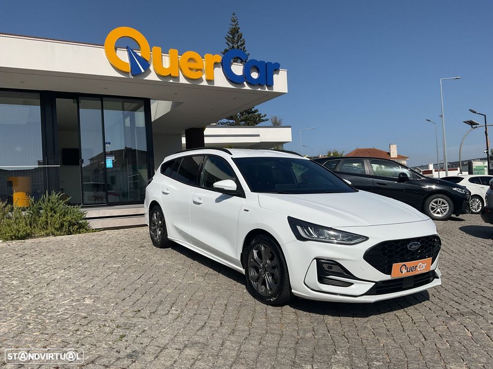 Ford Focus SW 1.0 EcoBoost MHEV ST-Line Style SIP - 5
