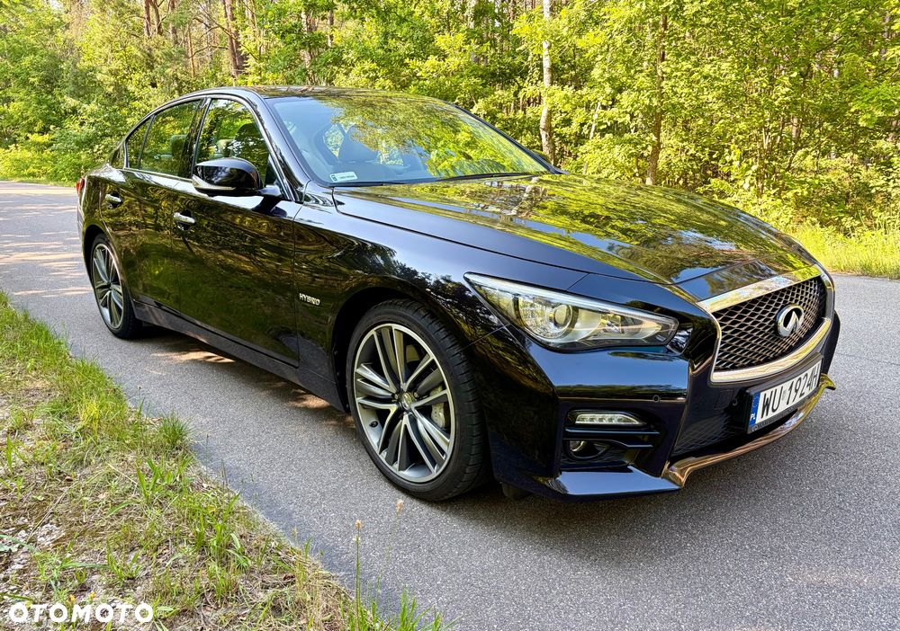 Infiniti Q50 Q50S Hybrid Sport Tech - 8