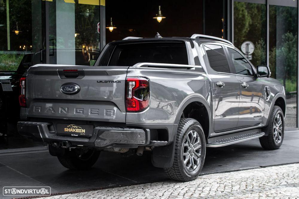 Ford Ranger 2,0 l EcoBlue Cabine Dupla Auto Wildtrak - 4