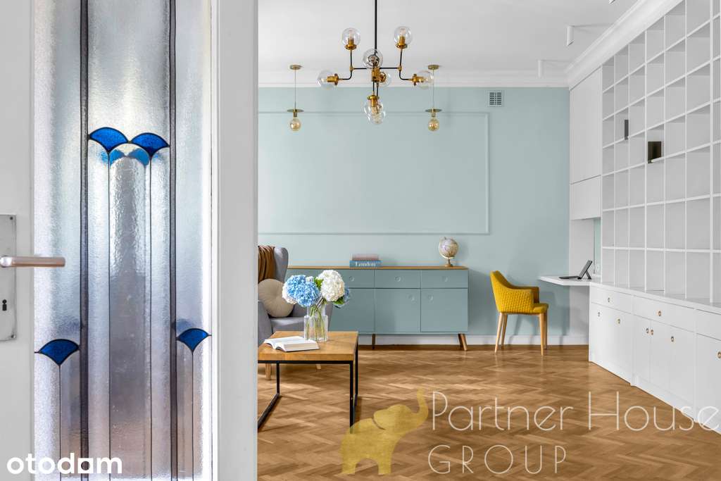 90 m² na Powiślu | 3 pokoje | ul. Rozbrat