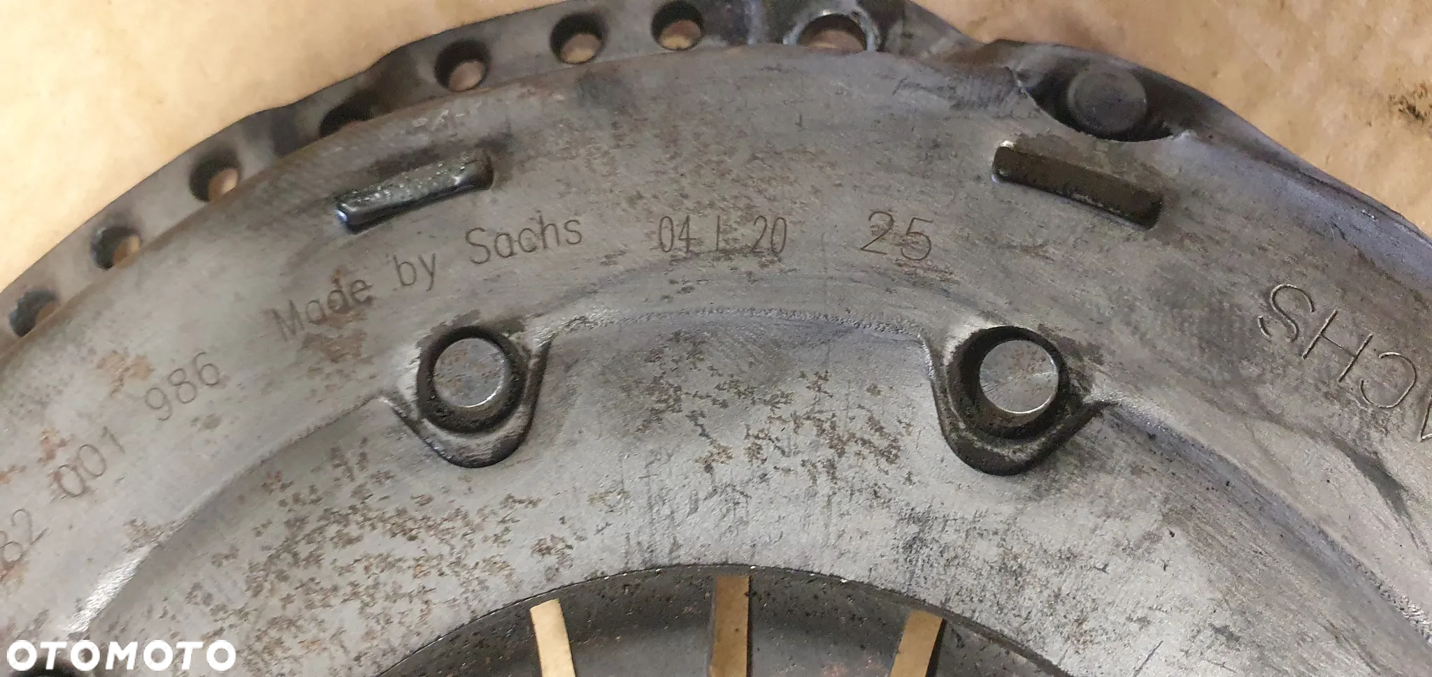 Sprzęgło tarcza docisk koło dwumas Sachs Fiat Scudo 2.0 HDI - 10
