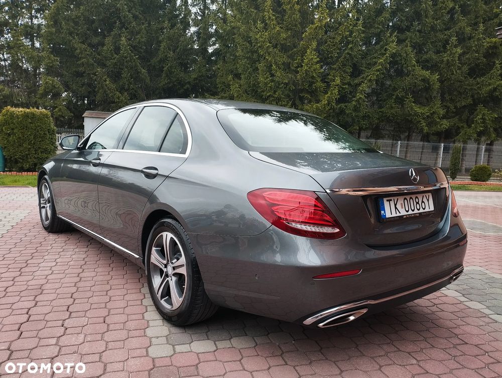 Mercedes-Benz Klasa E 200 9G-TRONIC - 5