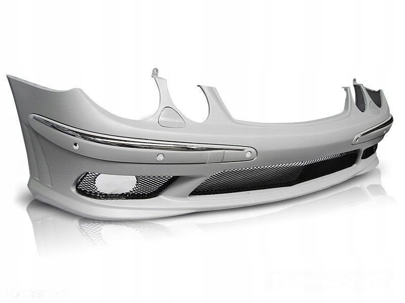 Zderzak Przod Kpl AMG-look e55 amg Tuning Mercedes E-klasa w 211 2002-2006 - 1