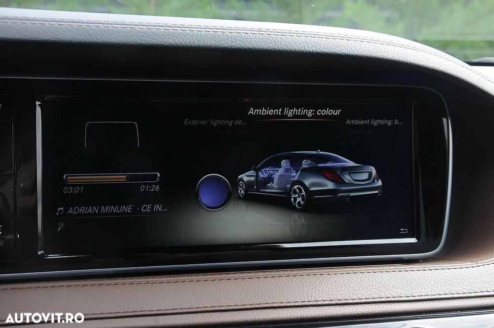 Mercedes-Benz S 350 CDI BlueTEC Long Aut - 32