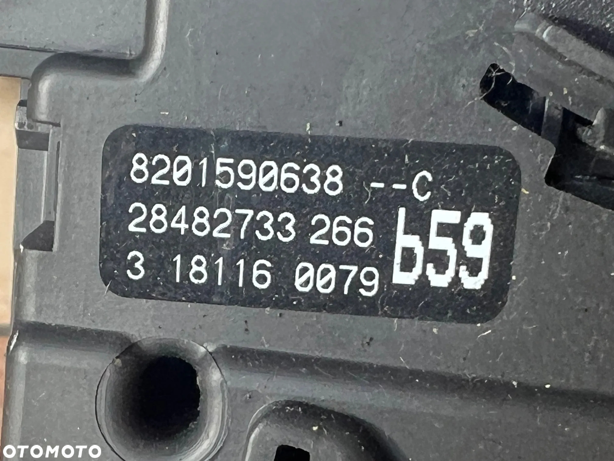 PRZEŁĄCZNIK ŚWIATEŁ KIERUNKOWSKAZÓW RENAULT CLIO III MODUS KANGOO II - 8