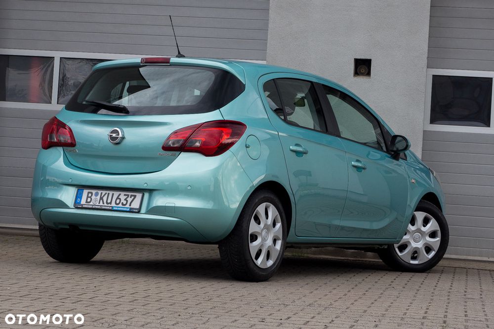 Opel Corsa 1.4 16V Automatik Color Edition - 8
