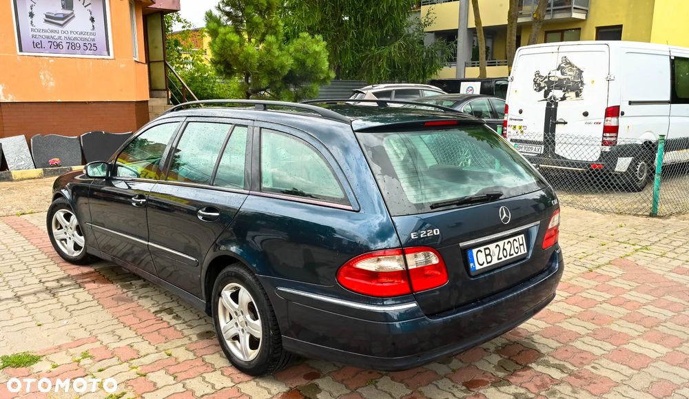 Mercedes-Benz Klasa E 200 T CDI Automatik Elegance DPF - 10