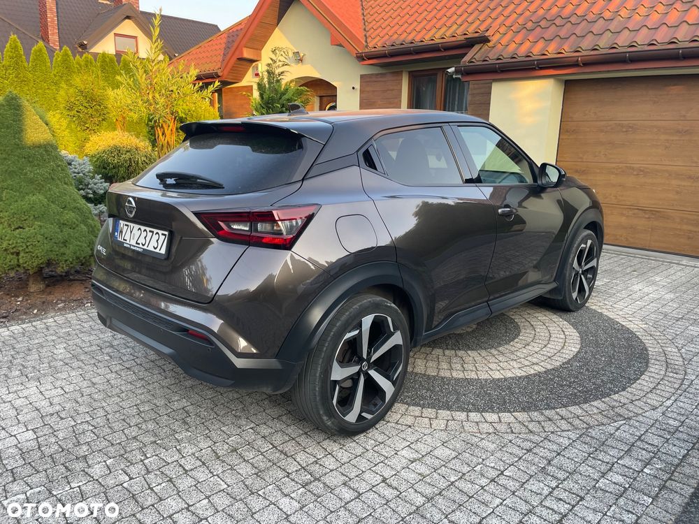 Nissan Juke 1.0 DIG-T N-Connecta DCT - 1