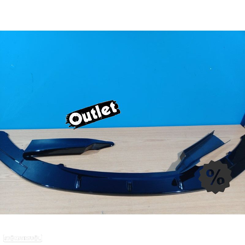 C011620C2 SPOILER LIP BMW F20 F21 12-14 LOOK M - 5