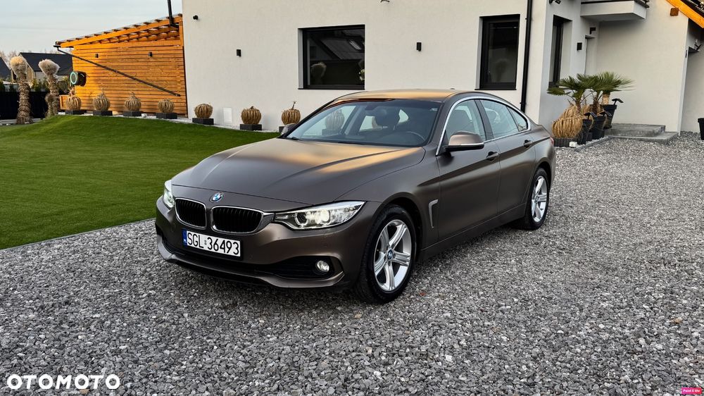 BMW Seria 4 420d xDrive Sport-Aut Advantage - 17