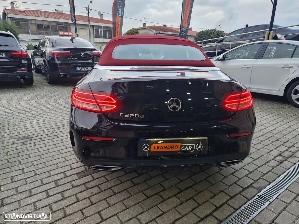 Mercedes-Benz C 220 d Aut. - 6
