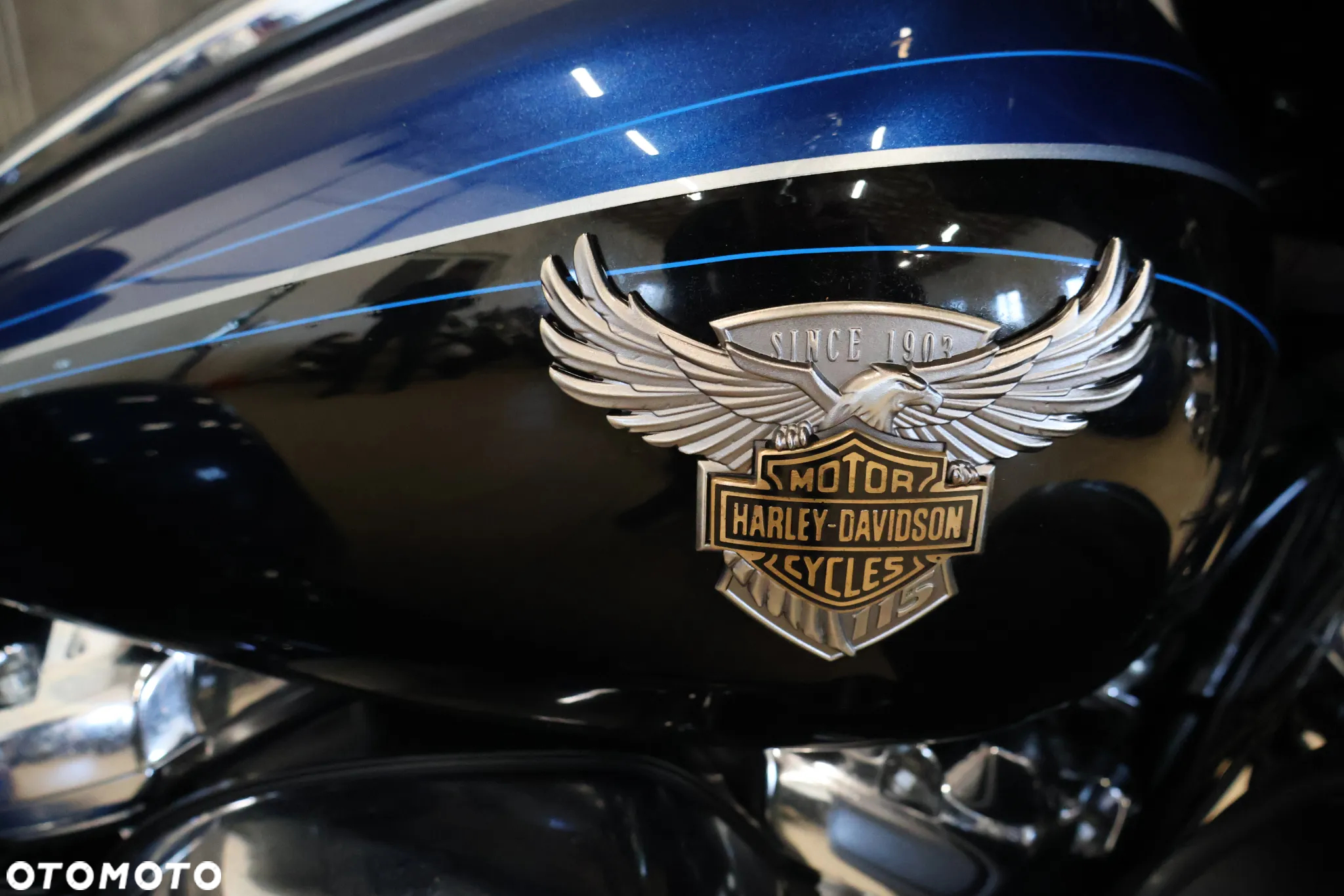 Harley-Davidson FLHS Electra Glide - 5