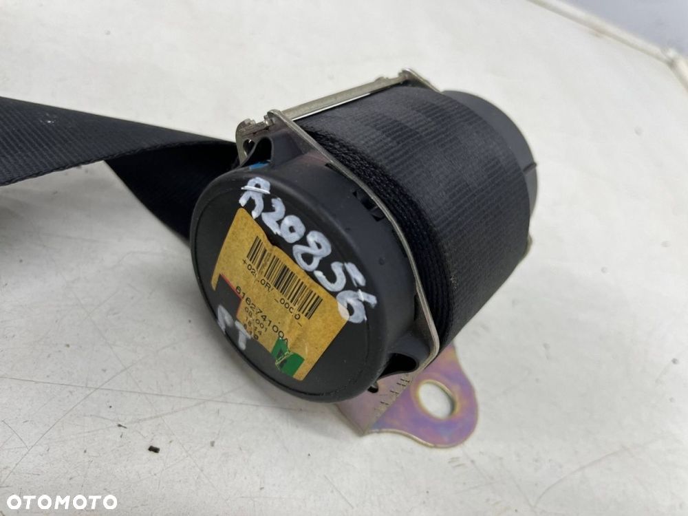 Pas bezpieczeństwa Mitsubishi Colt VI 6 Z30 3d 3Drzwi 04-12r. prawy tył prawy tylny 616274100a - 5