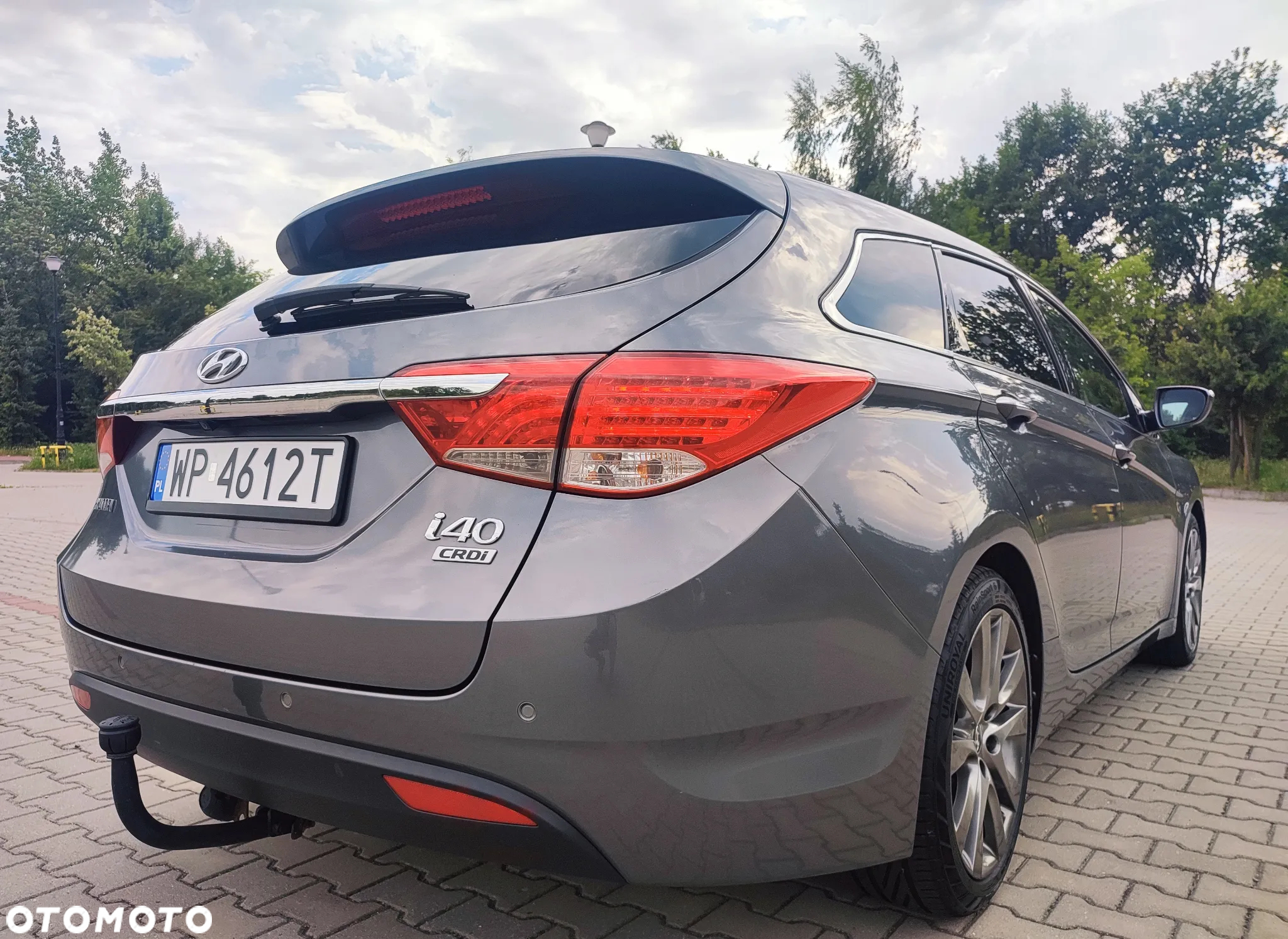 Hyundai i40 Kombi blue 1.7 CRDi Premium - 9