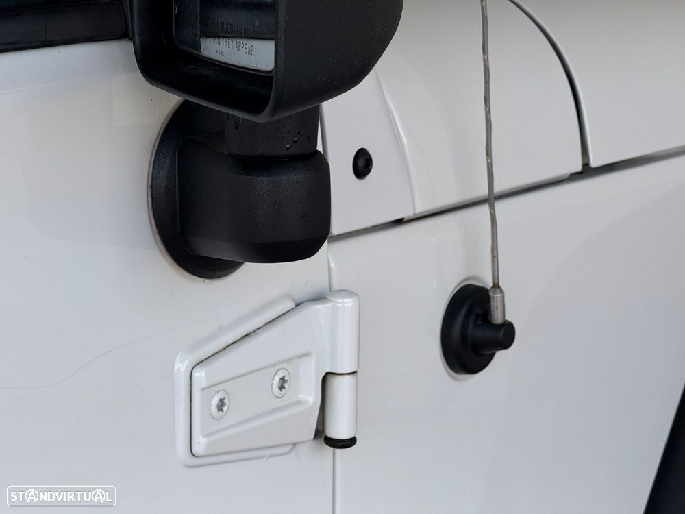 Jeep Wrangler 2.8 CRD ATX Sport - 13