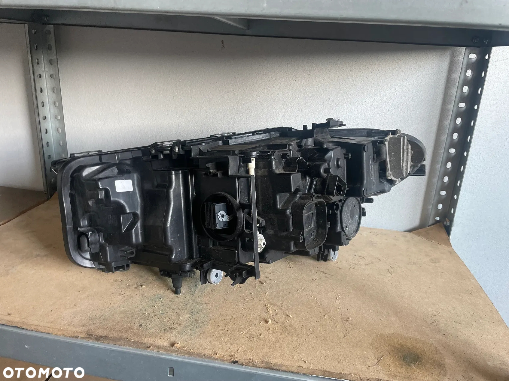 BMW 5 G30 G31 Lampa reflektor prawy igła - 5