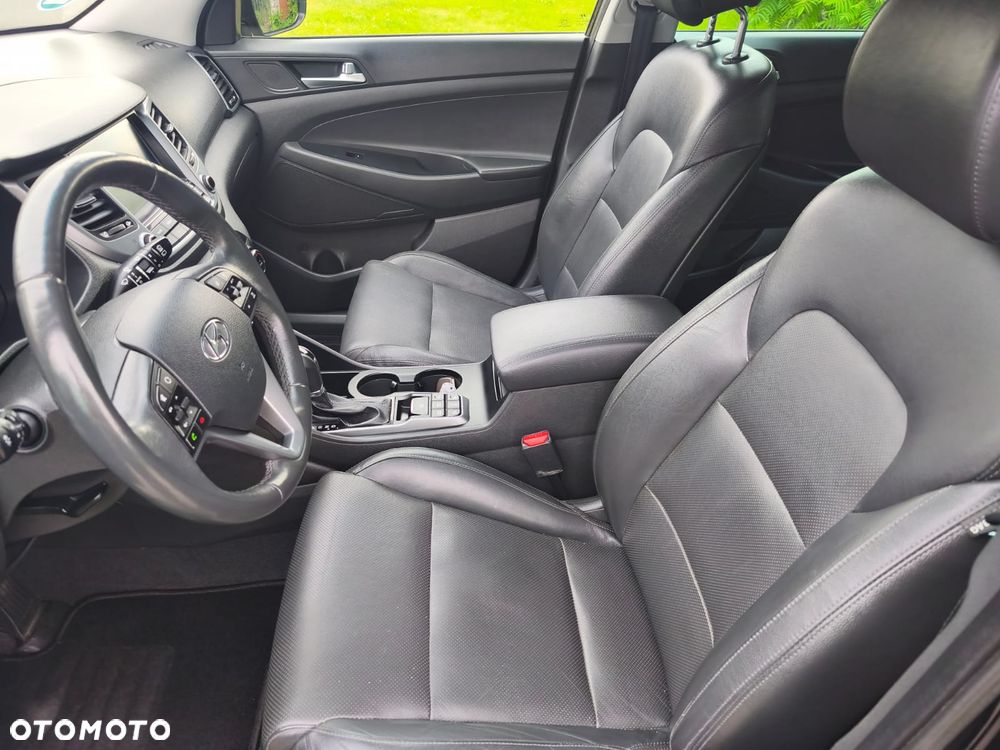 Hyundai Tucson 1.6 Turbo 4WD DCT Style - 18