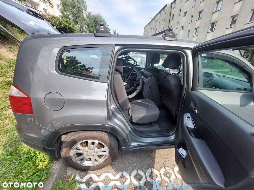 Chevrolet Orlando - 7