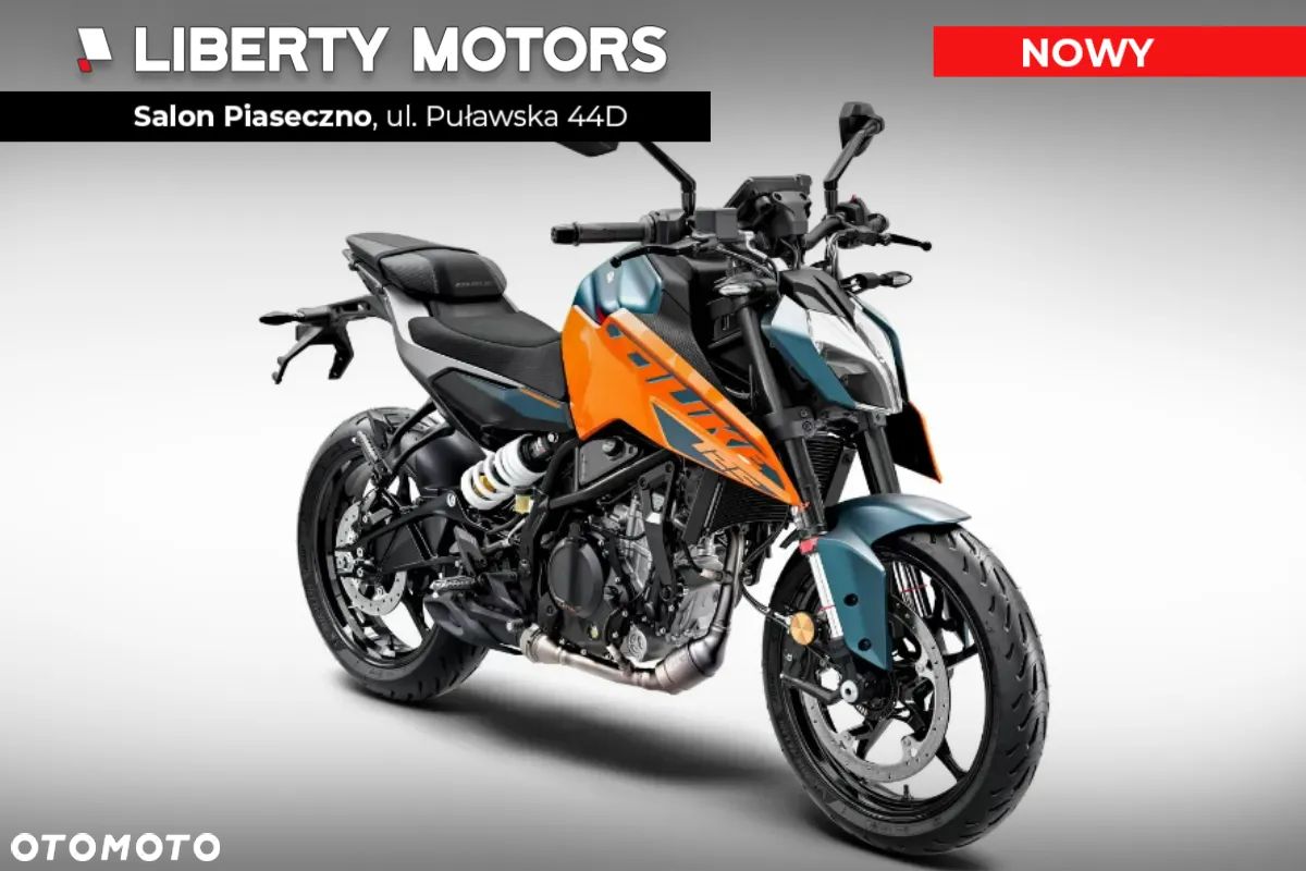 KTM Duke - 1