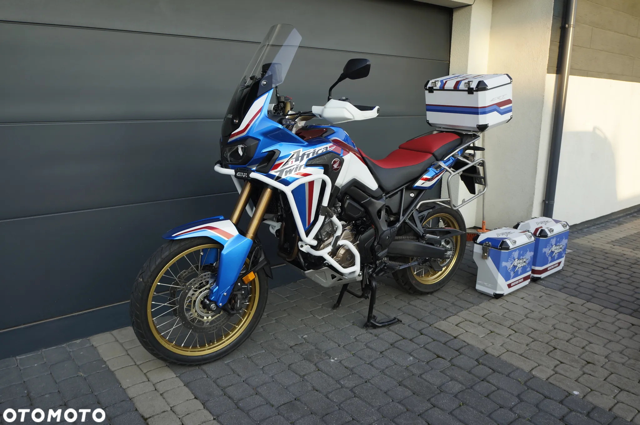 Honda CRF - 16