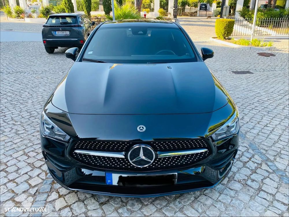 Mercedes-Benz CLA 180 d Shooting Brake AMG Line Aut. - 9